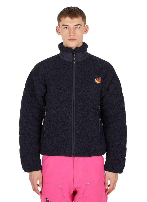 Photo: Sky High Farm Workwear Quilted Fleece Zip Jacket