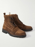 Belstaff - Alperton Suede Boots - Brown