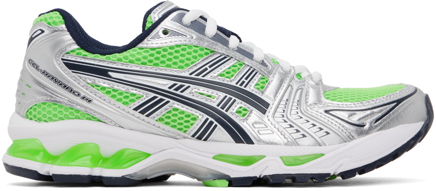 Asics Green & Silver Gel-Kayano 14 Sneakers ASICS