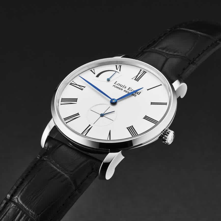 Louis Erard Excellence Hand Wind Silver Dial Mens Watch 53230AA11.BDC02