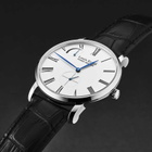 Louis Erard Excellence Hand Wind Silver Dial Mens Watch 53230AA11.BDC02