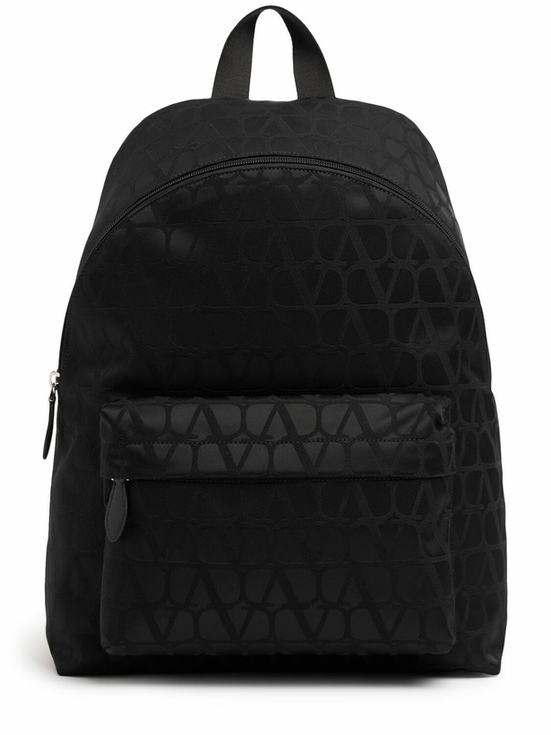 Photo: VALENTINO GARAVANI Toile Iconographe Backpack