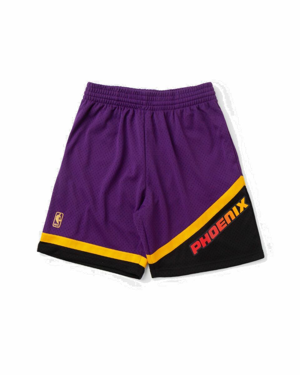 Photo: Mitchell & Ness Nba Swingman Shorts Phoenix Suns 1996 97 Purple - Mens - Sport & Team Shorts