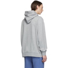 Polo Ralph Lauren Grey Shield Hoodie