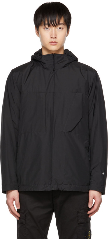 Photo: Stone Island Black Stellina Jacket