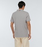 Thom Browne - Knitted cotton short-sleeved polo