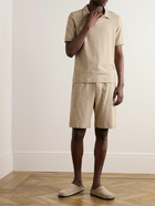 Hanro - Stretch-Jersey Polo Shirt - Neutrals