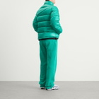 Nike Men's x Nocta Cardinal Stock Puffer Jacket in Neptune Green/Black