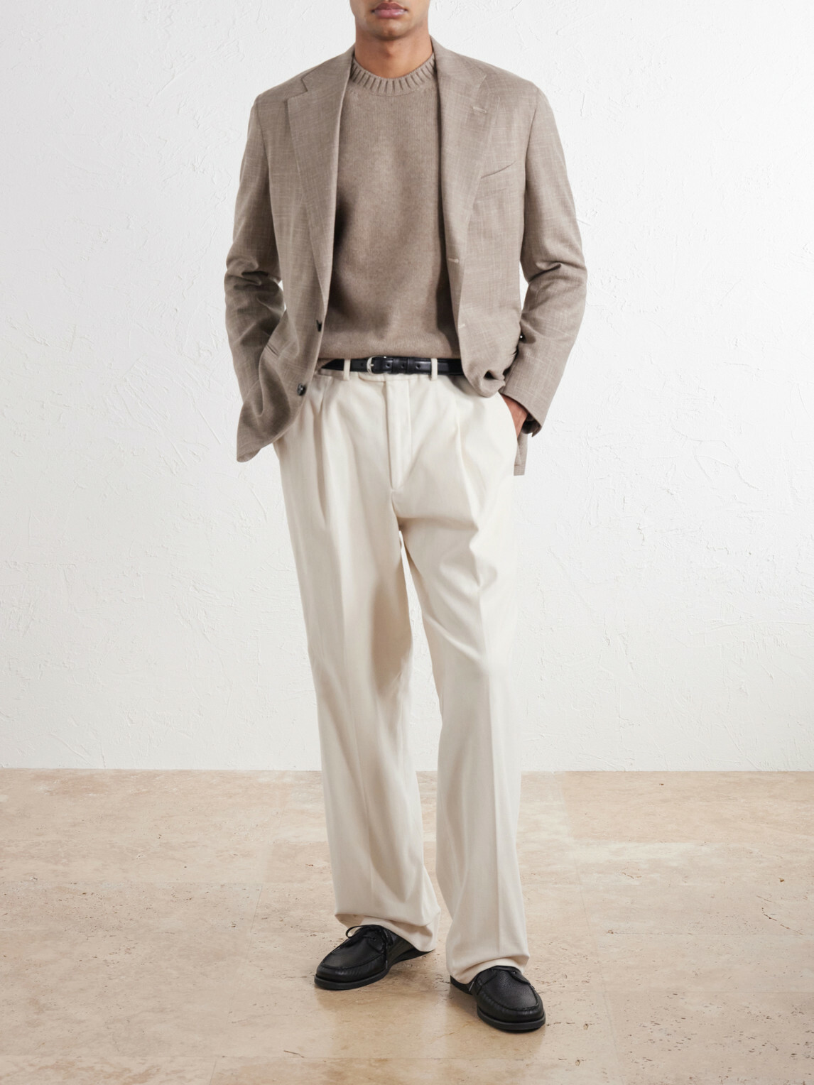 Saman Amel - Cashmere Sweater - Neutrals