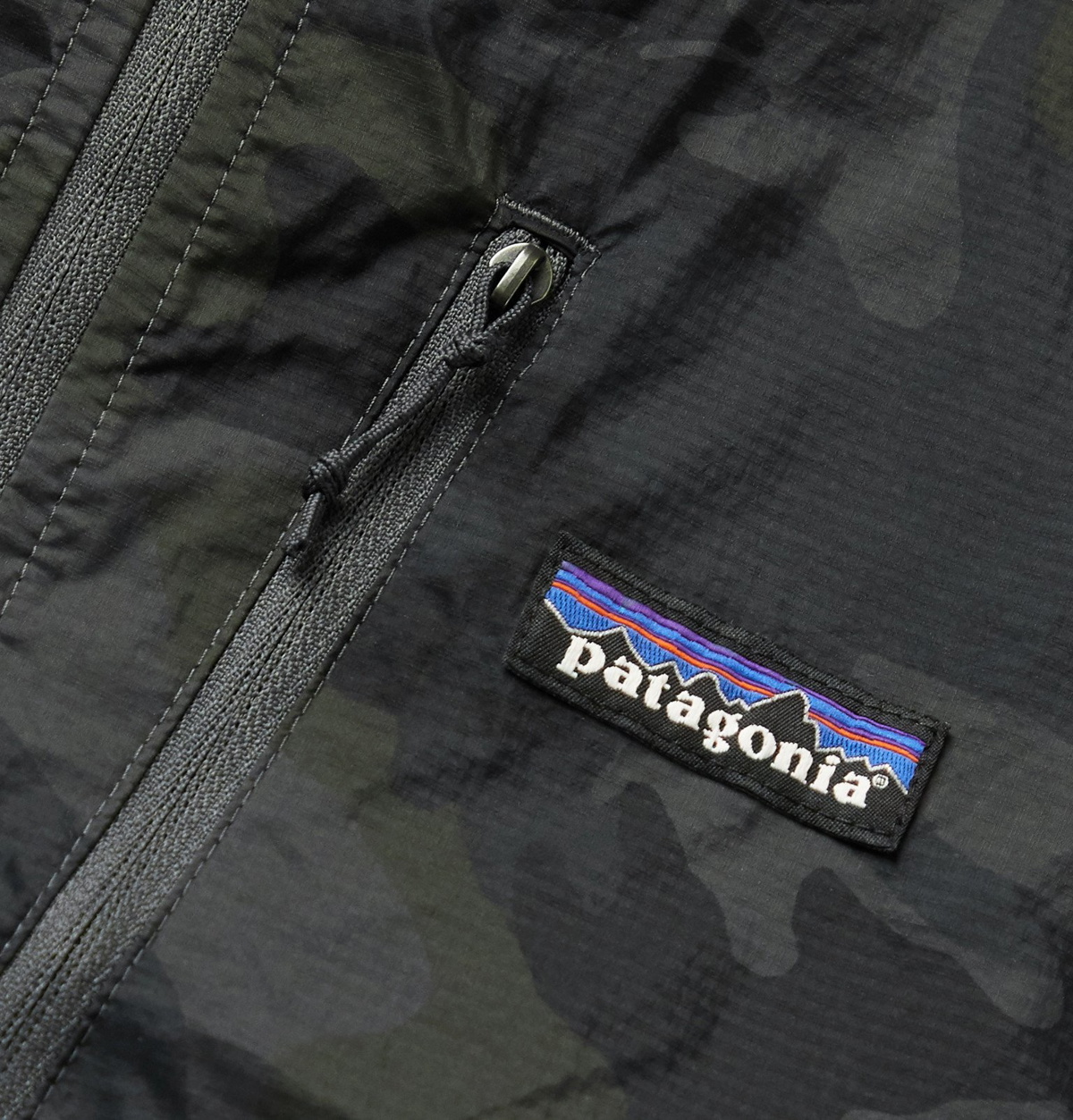 Patagonia - Houdini Packable Camouflage-Print Nylon-Ripstop Hooded ...
