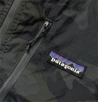 Patagonia - Houdini Packable Camouflage-Print Nylon-Ripstop Hooded Jacket - Gray