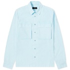Belstaff Men's Mineral Caster Shirt in Skyline Blue