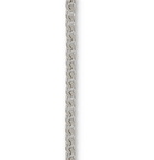 Bottega Veneta - Sterling Silver Chain Bracelet - Silver