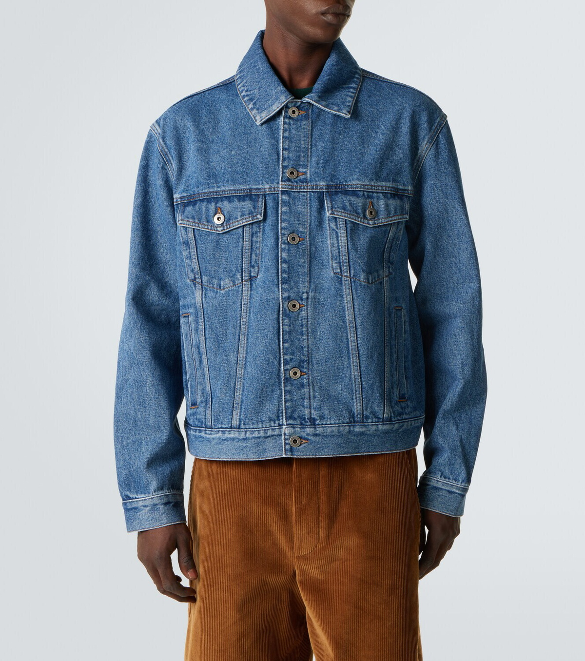 Loewe Anagram denim jacket