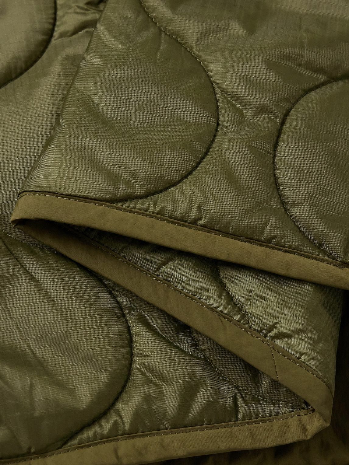 Corridor - Quilted Ripstop Jacket - Green