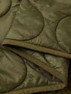 Corridor - Quilted Ripstop Jacket - Green