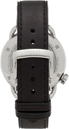 Polo Ralph Lauren Black Bear Denim Tux Watch