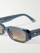 Kimeze - Oré Rectangle-Frame Mazzucchelli Acetate Sunglasses