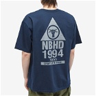 Neighborhood Men's SS-17 T-Shirt in Navy