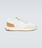 Tod's Leather and suede low-top sneakers