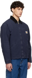 Carhartt Work In Progress Blue Winter OG Detroit Jacket