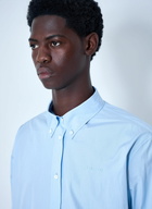 Miu Miu Cotton Poplin Button-Down Shirt