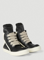 Rick Owens - Geobasket Sneakers in Black