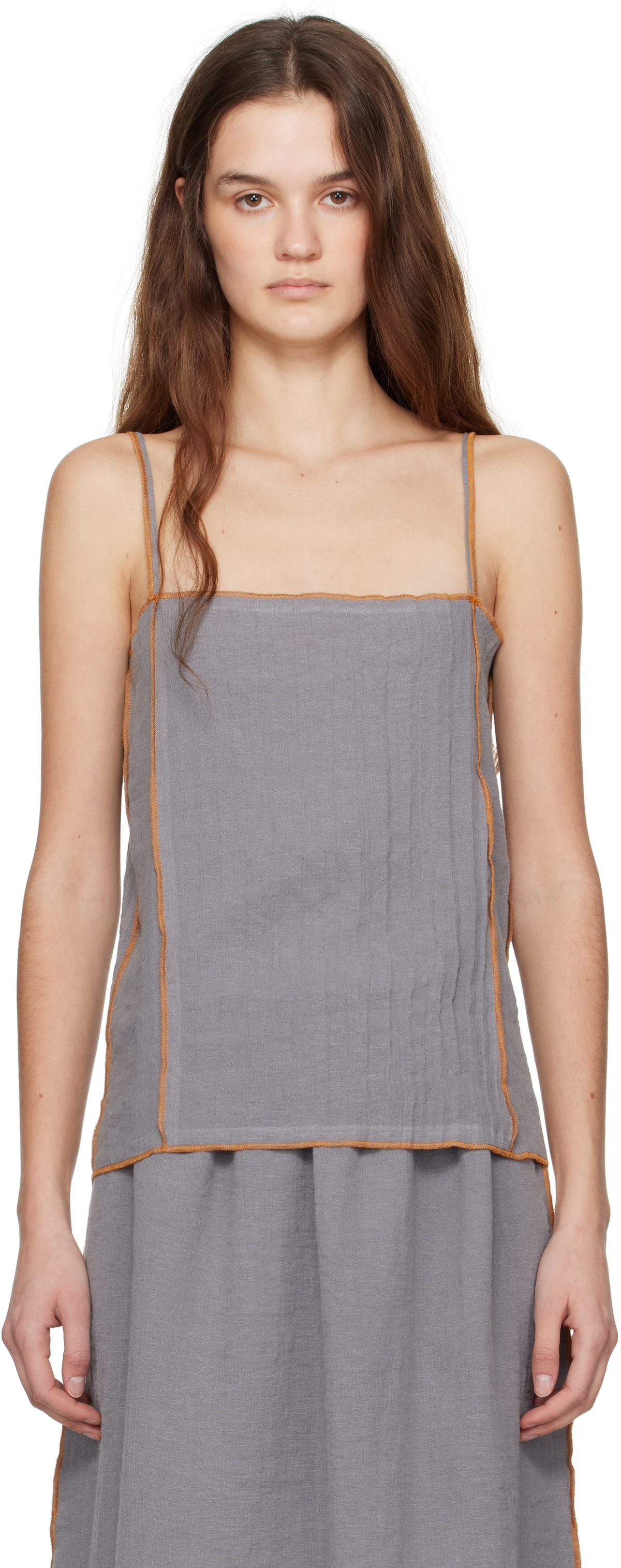 トップス Baserange rey tank Baserange Black Rey Tank Top Baserange