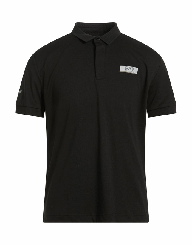 Photo: Ea7 Mens Polo shirt in Black
