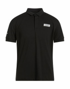 Ea7 Mens Polo shirt in Black