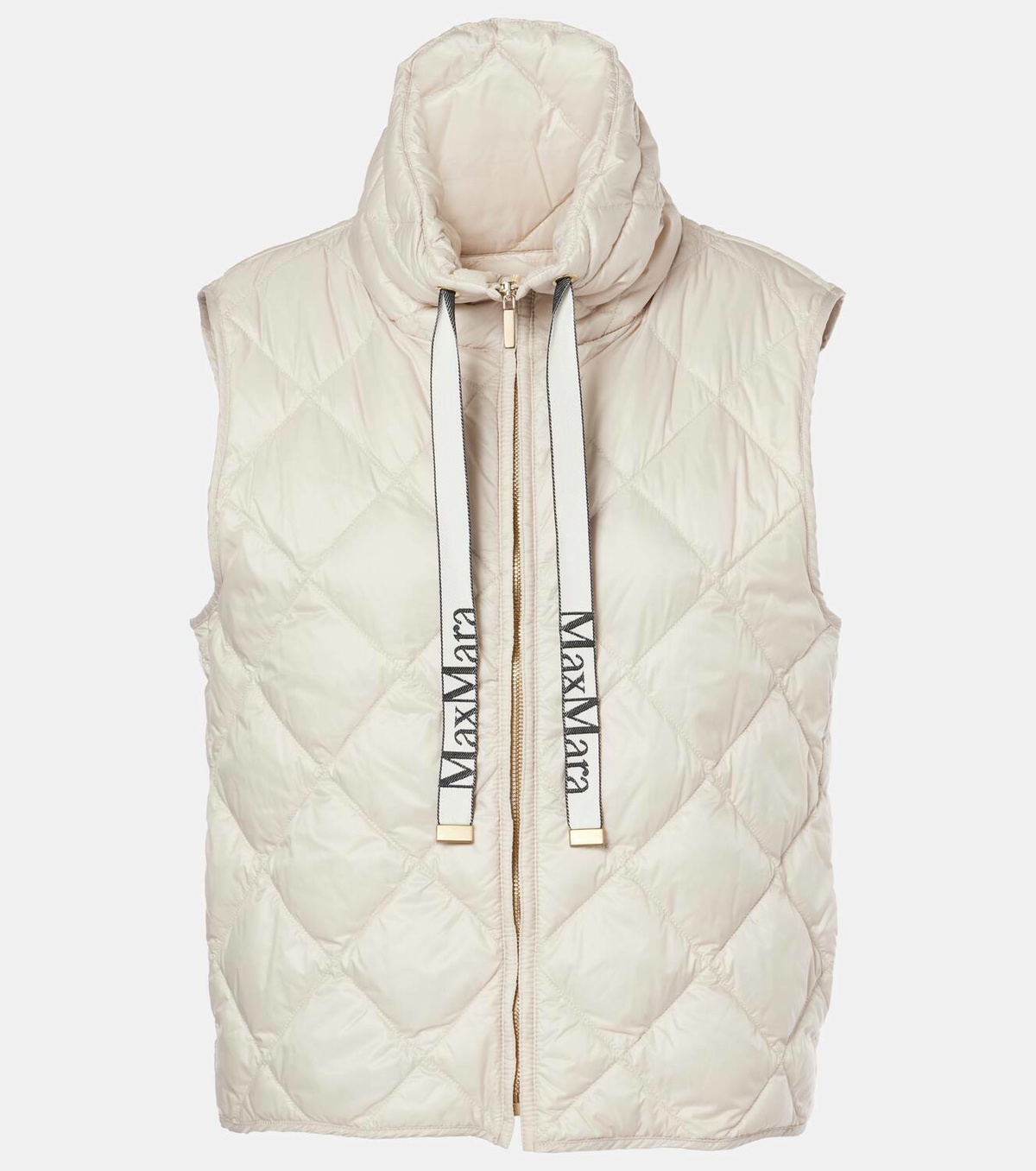 Max Mara The Cube Tregic quilted puffer vest Max Mara Max Mara The Cube Tregic quilted puffer vest Max Mara