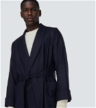 Loro Piana - Savile cashmere and alpaca robe
