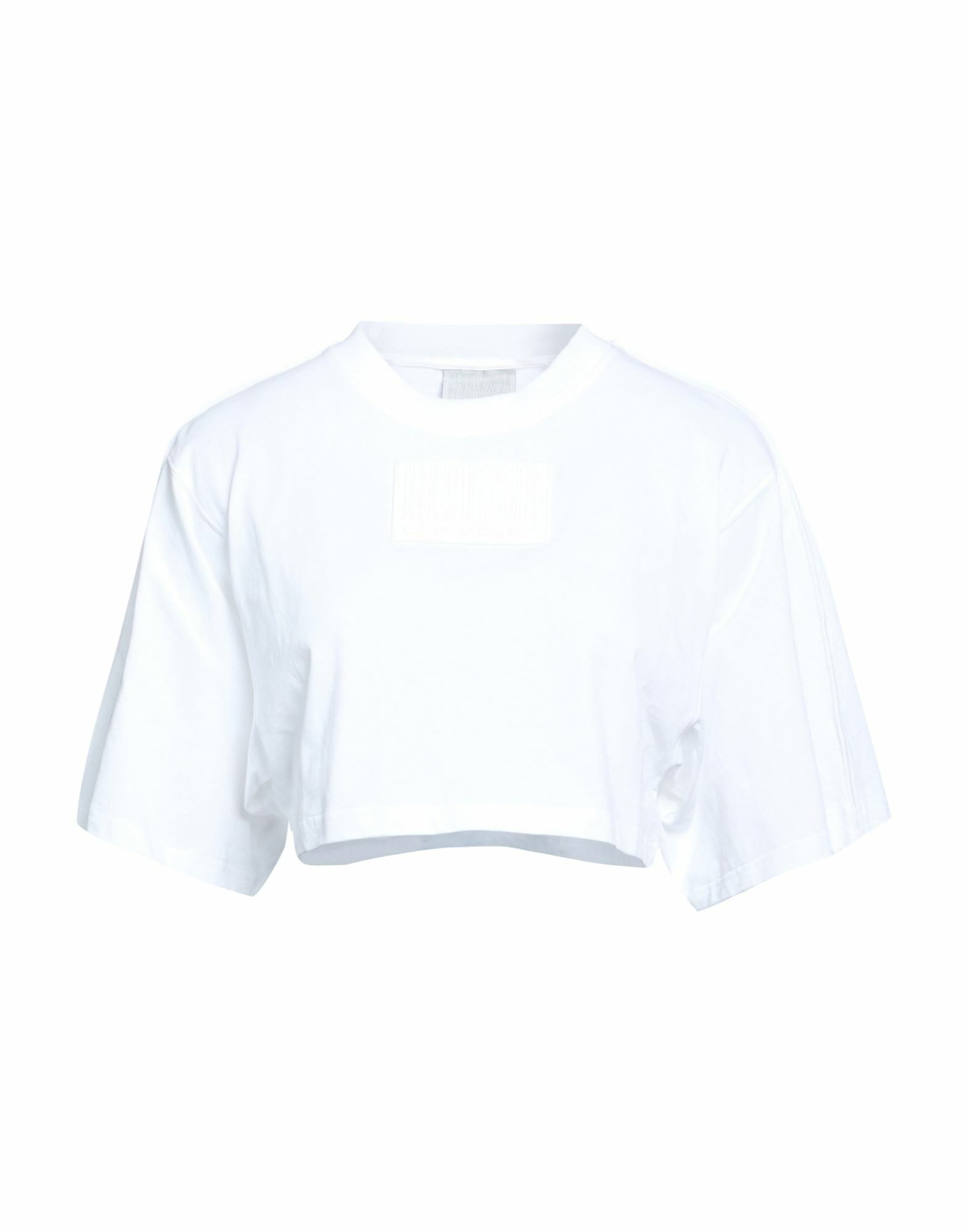 Vtmnts Womens T-shirt in Off white