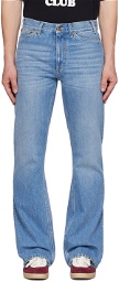 Stockholm (Surfboard) Club Blue Bootcut Jeans