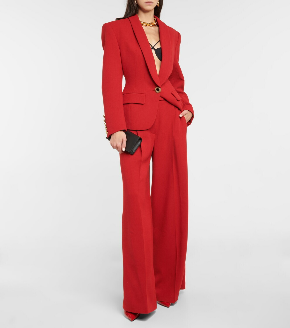 Alexandre Vauthier - Wool blazer Alexandre Vauthier