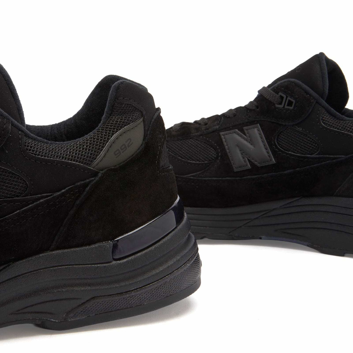 New Balance U992TB Sneaker - Made in USA in Triple Black New
