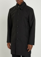 Raith Portico Woven Coat Black