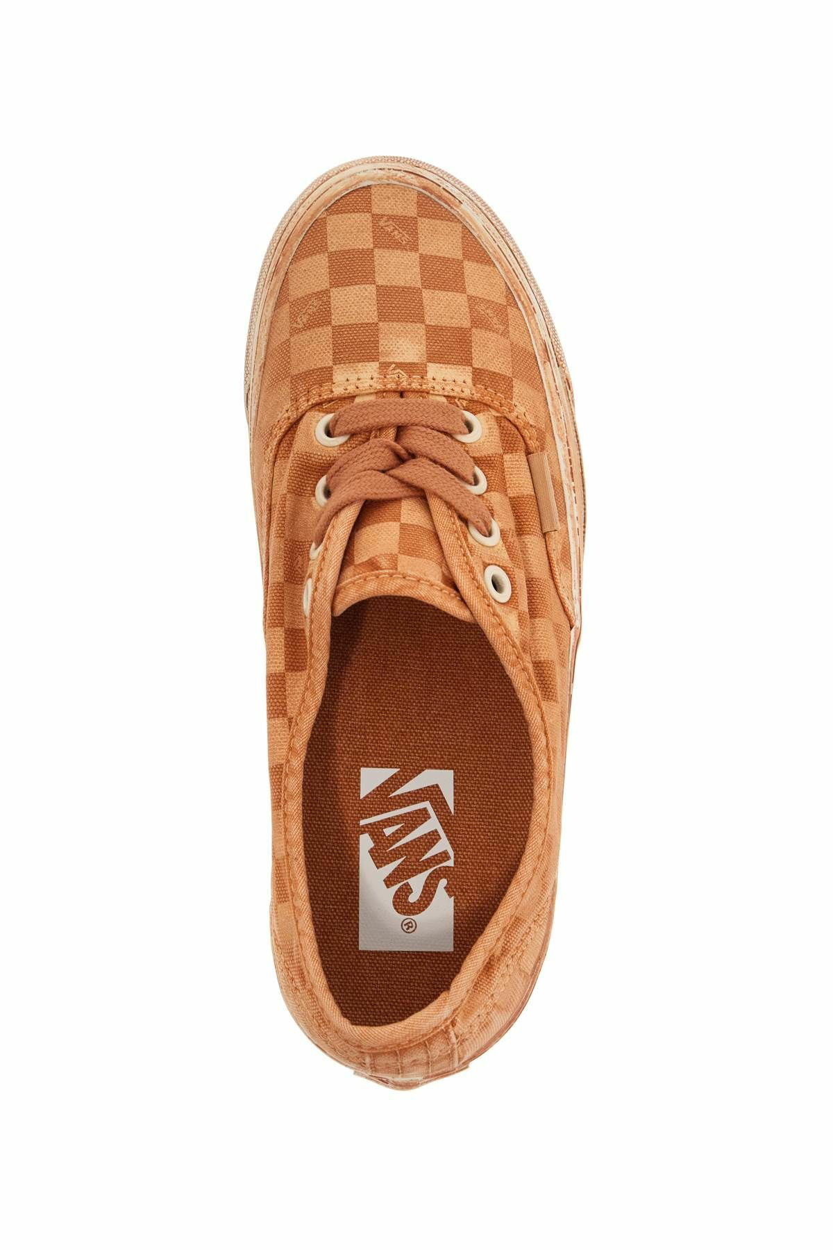 VANS lx dip dye checkerboard authentic reissue Orange Vans