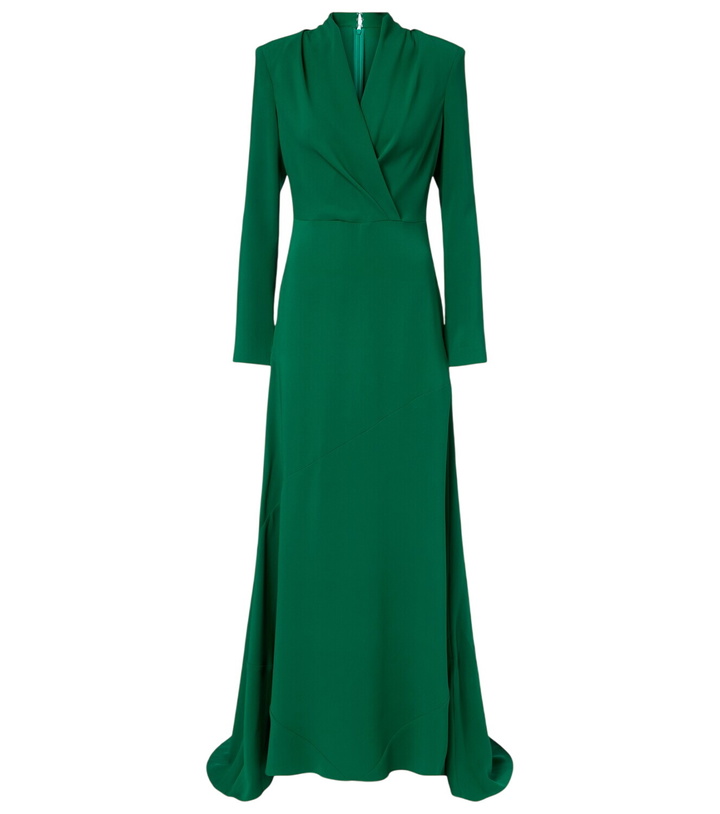 Photo: Oscar de la Renta Silk-blend gown