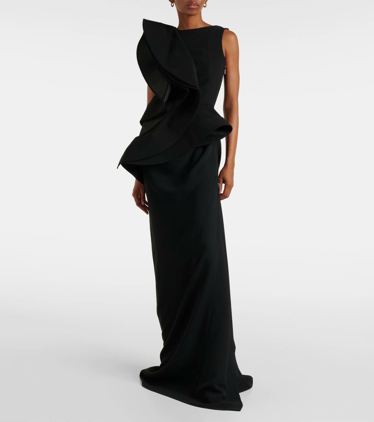 Maticevski Ruffled top