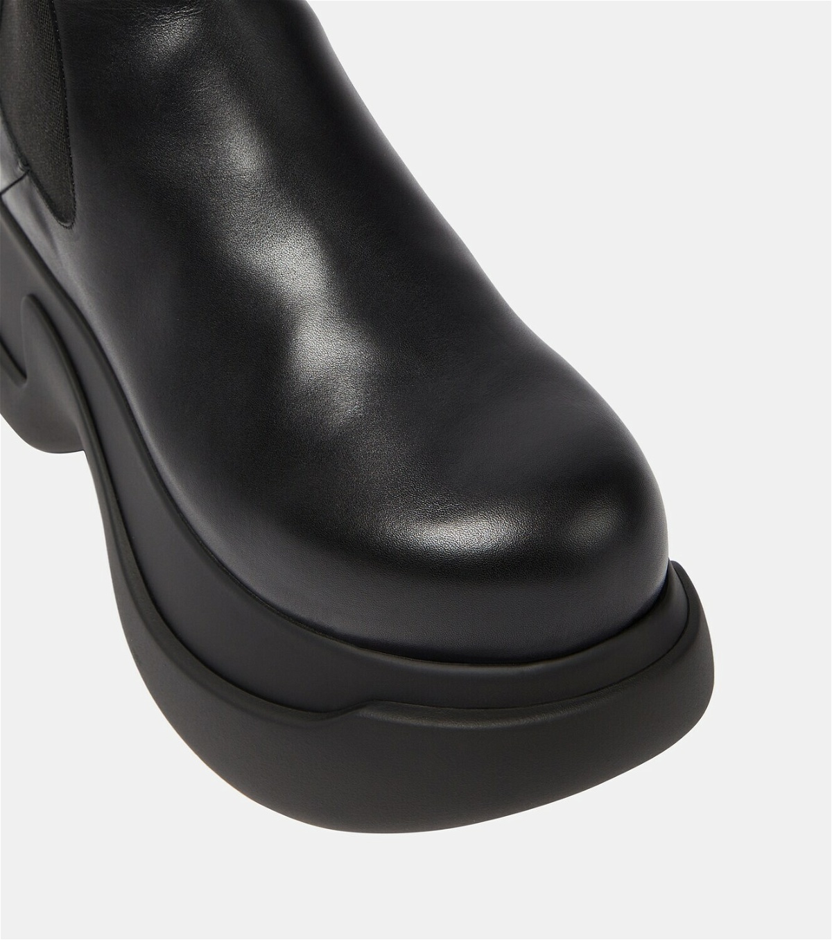 Marni Aras 23 leather platform Chelsea boots Marni