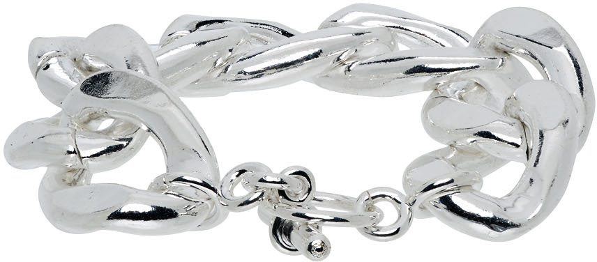 Saskia Diez Silver Bold Grand Bracelet