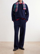 Aimé Leon Dore - Straight-Leg Cashmere-Blend Sweatpants - Blue