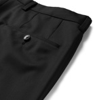 Hugo Boss - Black Gibson Slim-Fit Virgin Wool Suit Trousers - Men - Black