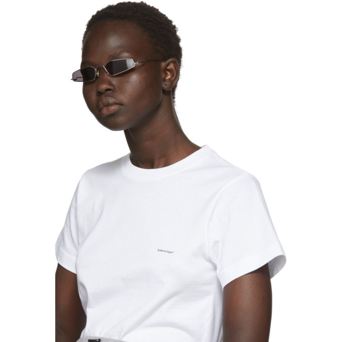 NOR Silver Dimensions Micro Sunglasses