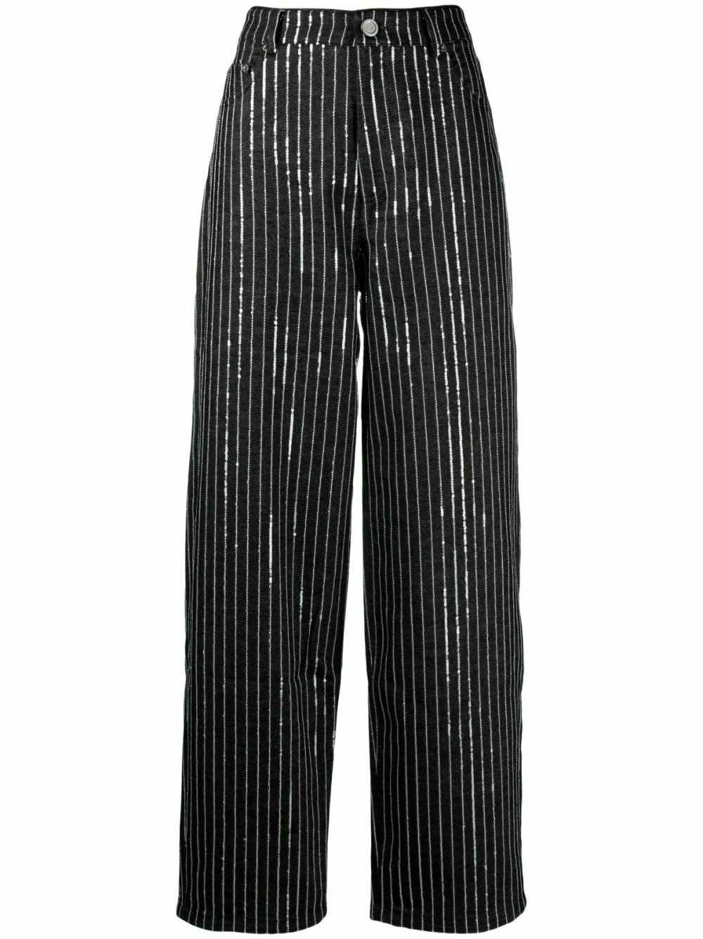 ROTATE BIRGER CHRISTENSEN - Woman - Blue - Jeans main image 1