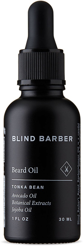 Photo: Blind Barber Beard and Face Replenishment Oil, 1 oz