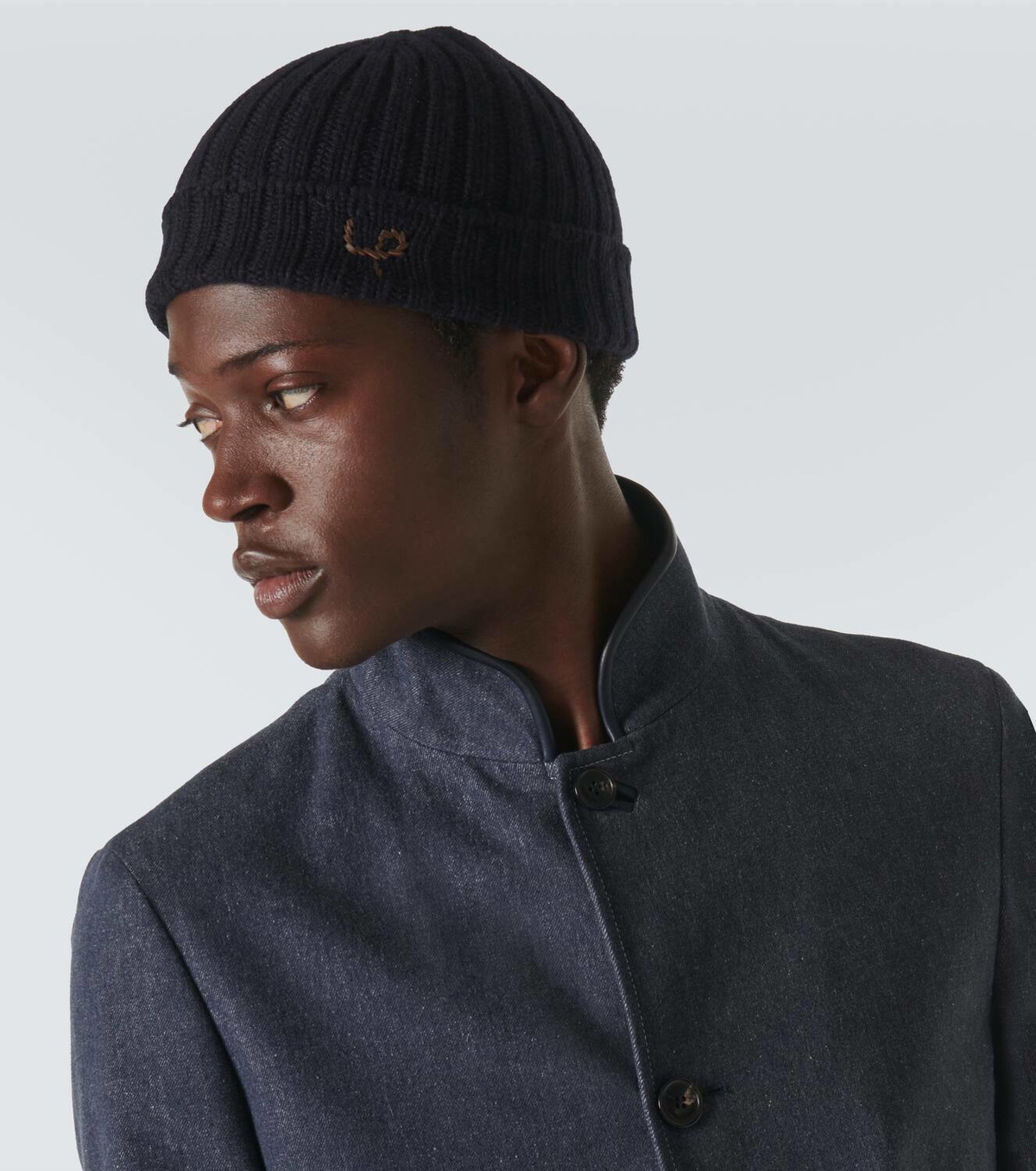 Loro Piana Ribbed-knit cashmere beanie Loro Piana