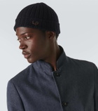 Loro Piana Ribbed-knit cashmere beanie