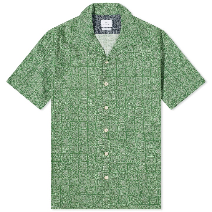 Photo: Paul Smith Men's Print Vacation Shirt in Green